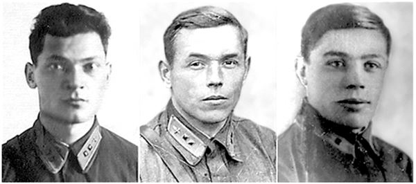 Иллюстрация к книге — Небо вторжения. Горячее лето 1941 года [i_174.jpg]