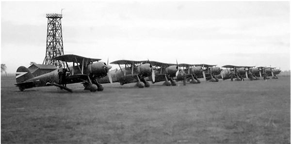 Иллюстрация к книге — Небо вторжения. Горячее лето 1941 года [i_195.jpg]