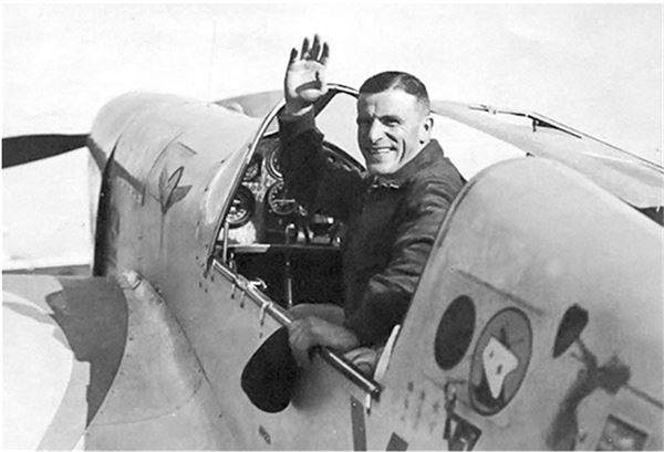 Иллюстрация к книге — Небо вторжения. Горячее лето 1941 года [i_228.jpg]