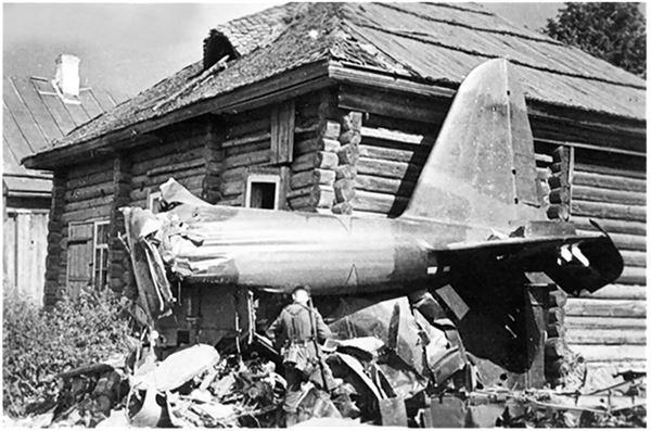 Иллюстрация к книге — Небо вторжения. Горячее лето 1941 года [i_265.jpg]