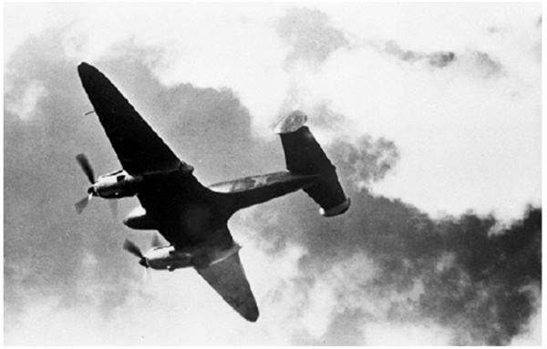 Иллюстрация к книге — Небо вторжения. Горячее лето 1941 года [i_300.jpg]