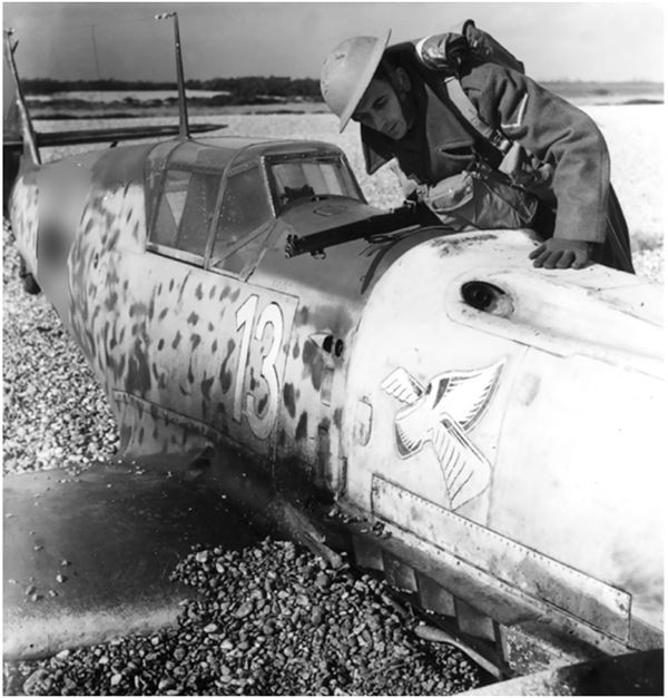 Иллюстрация к книге — Небо вторжения. Горячее лето 1941 года [i_322.jpg]