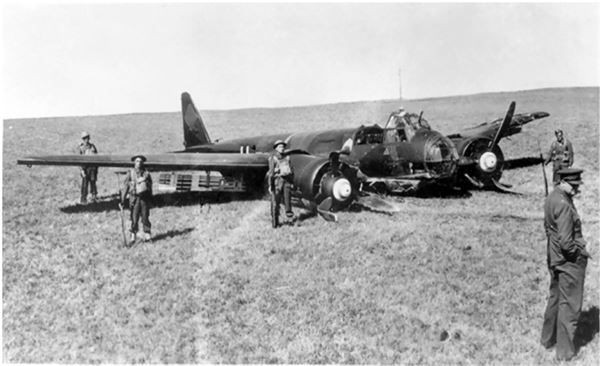 Иллюстрация к книге — Небо вторжения. Горячее лето 1941 года [i_328.jpg]