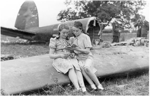 Иллюстрация к книге — Небо вторжения. Горячее лето 1941 года [i_330.jpg]