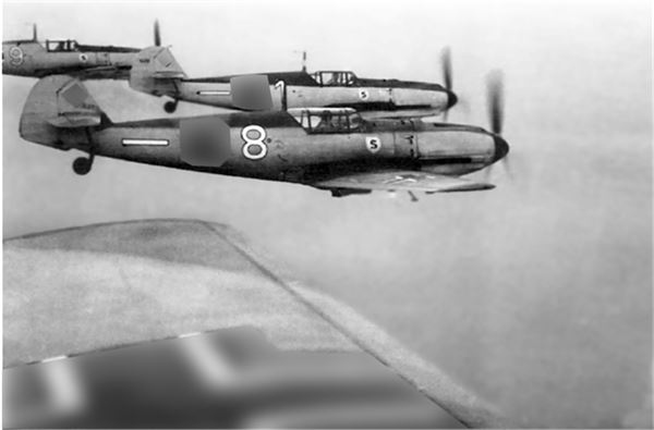 Иллюстрация к книге — Небо вторжения. Горячее лето 1941 года [i_343.jpg]