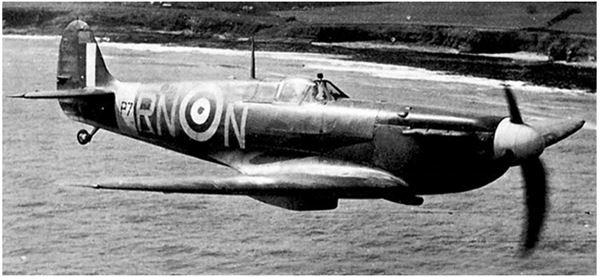 Иллюстрация к книге — Небо вторжения. Горячее лето 1941 года [i_346.jpg]