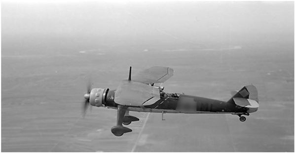 Иллюстрация к книге — Небо вторжения. Горячее лето 1941 года [i_374.jpg]