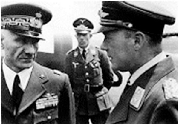 Иллюстрация к книге — Небо вторжения. Горячее лето 1941 года [i_398.jpg]