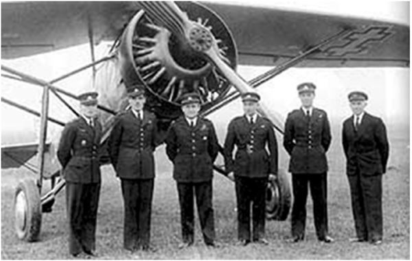 Иллюстрация к книге — Небо вторжения. Горячее лето 1941 года [i_417.jpg]