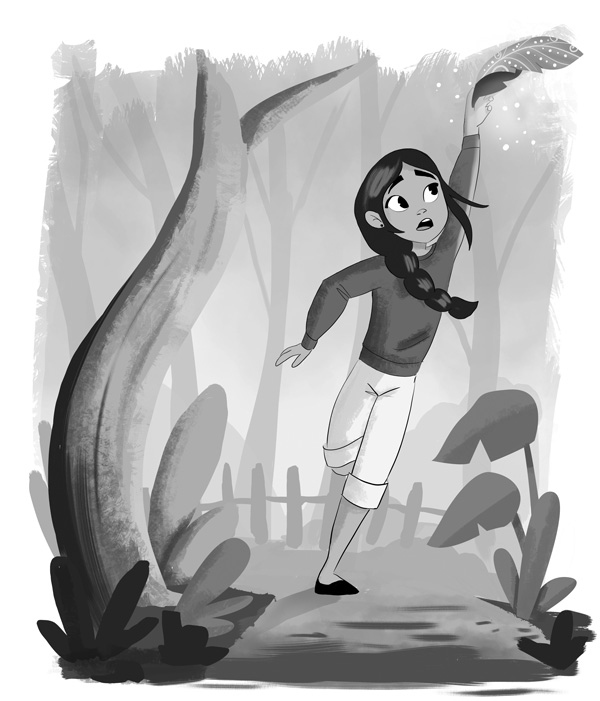 Иллюстрация к книге — Девочки-драконы. Азмина – Сверкающий Золотой Дракон [i_002.jpg]