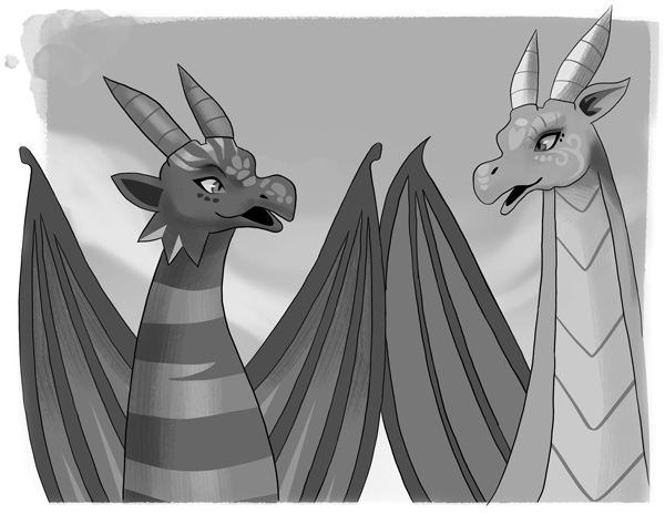 Иллюстрация к книге — Девочки-драконы. Азмина – Сверкающий Золотой Дракон [i_022.jpg]