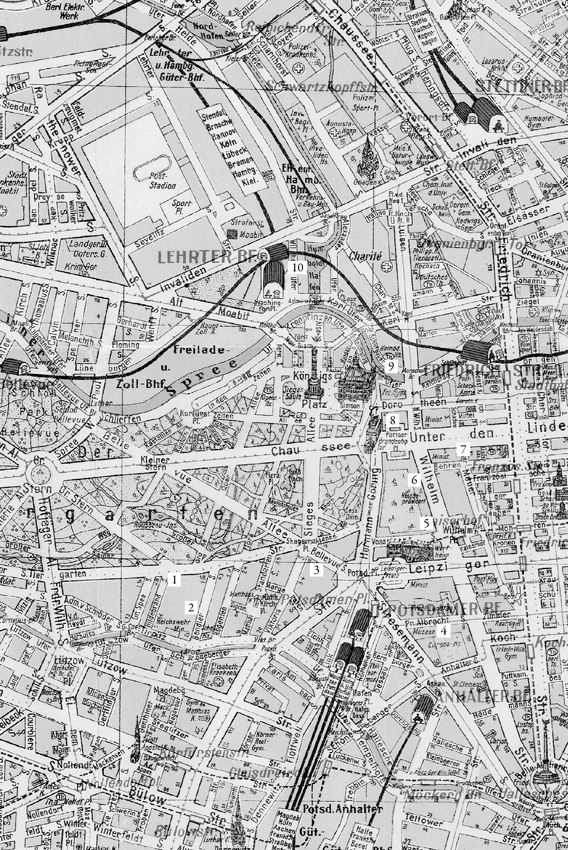 Иллюстрация к книге — В саду чудовищ. Любовь и террор в гитлеровском Берлине [i_002.jpg]