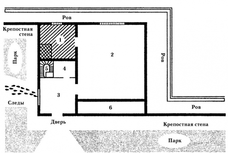 Иллюстрация к книге — Тайна желтой комнаты. Заколдованное кресло [i_002.jpg]