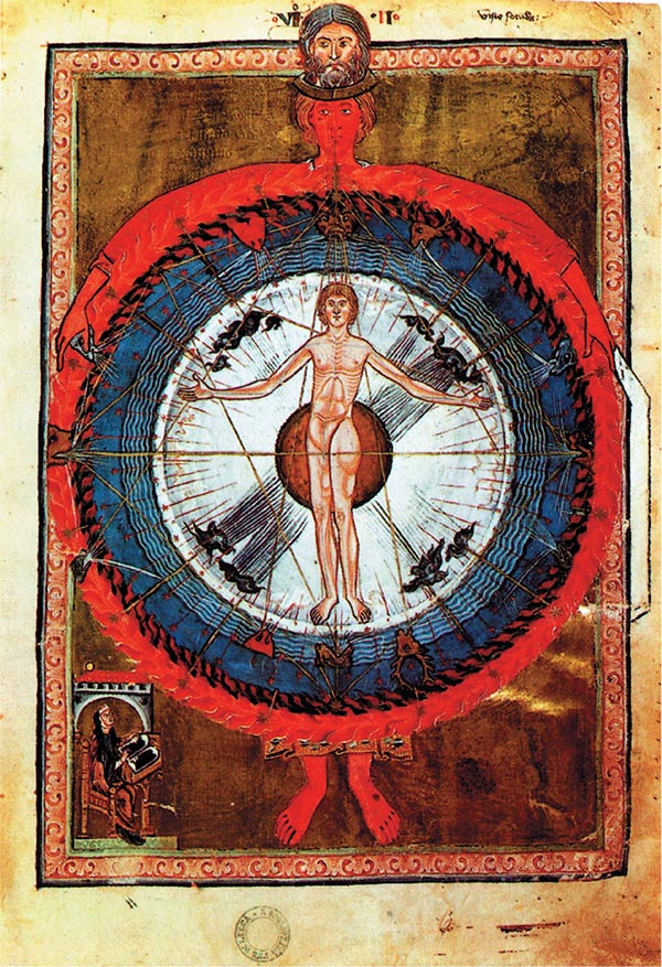 Иллюстрация к книге — Средневековые мастера и гении Возрождения [i_002.jpg]