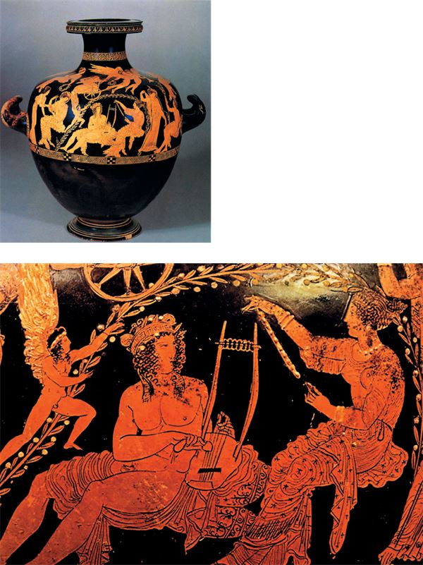 Иллюстрация к книге — Полная история искусства [i_013.jpg]