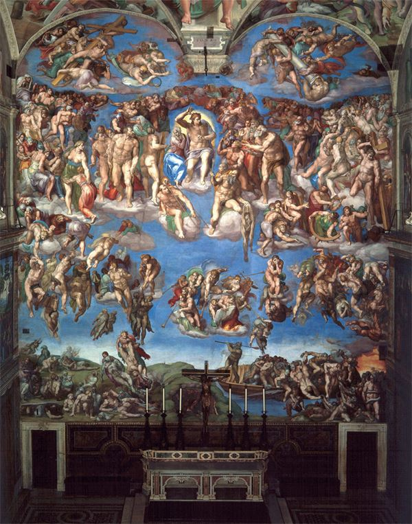 Иллюстрация к книге — Полная история искусства [i_032.jpg]