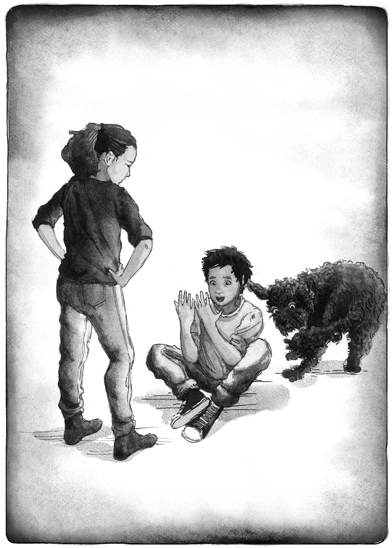 Иллюстрация к книге — Как я стал псом по кличке Сумрак [i_010.jpg]