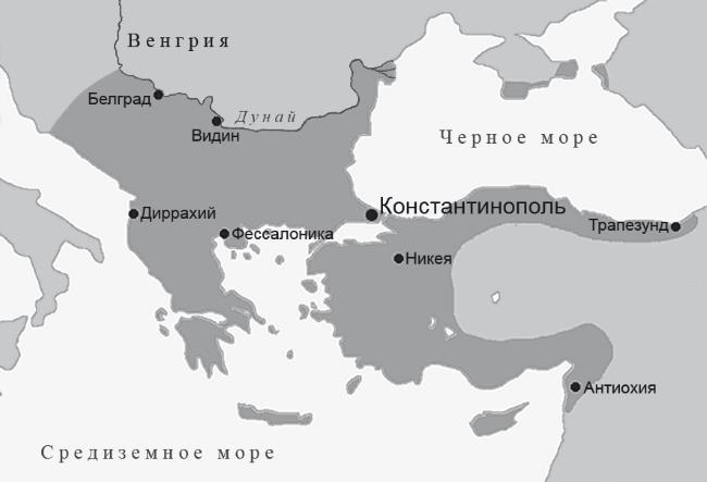 Иллюстрация к книге — Всеволод Большое Гнездо из рода Мономаха. Византийские уроки Владимирской Руси [i_003.jpg]