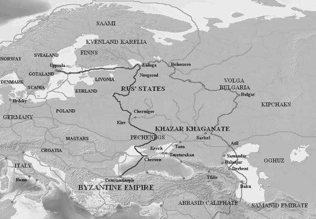Иллюстрация к книге — Всеволод Большое Гнездо из рода Мономаха. Византийские уроки Владимирской Руси [i_014.jpg]