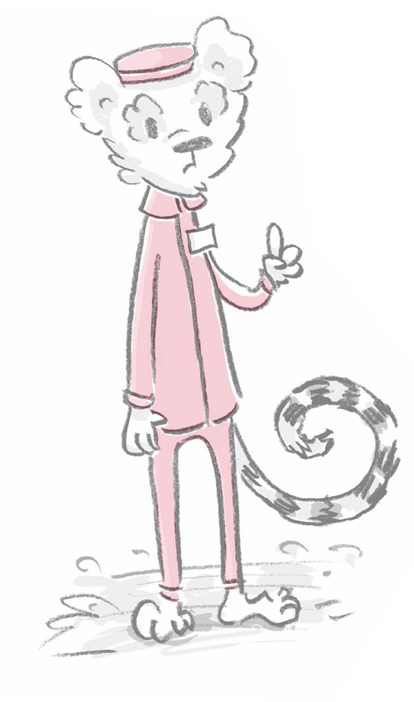 Иллюстрация к книге — Отель «Фламинго» [i_007.jpg]