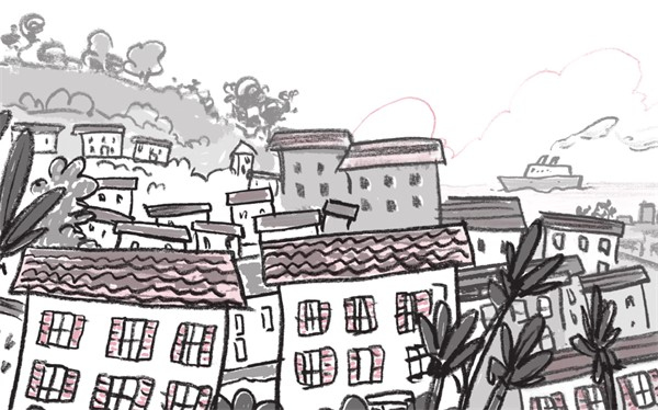 Иллюстрация к книге — Отель «Фламинго» [i_013.jpg]