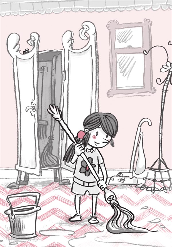 Иллюстрация к книге — Отель «Фламинго» [i_015.jpg]