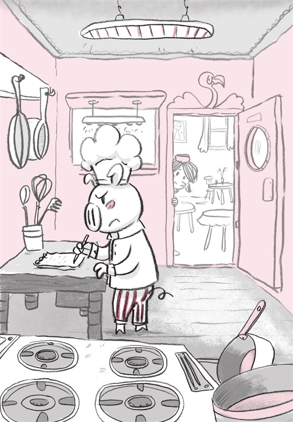 Иллюстрация к книге — Отель «Фламинго» [i_042.jpg]