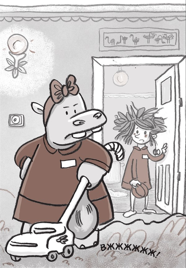 Иллюстрация к книге — Отель «Фламинго» [i_046.jpg]