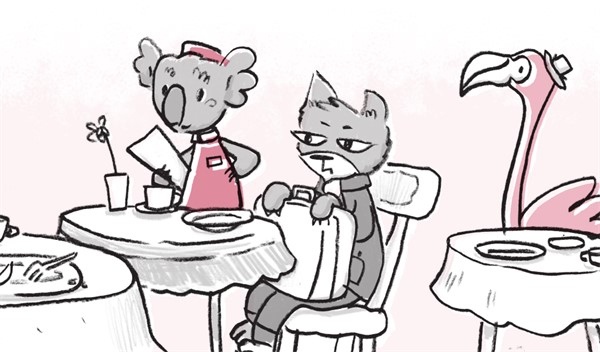 Иллюстрация к книге — Отель «Фламинго» [i_079.jpg]