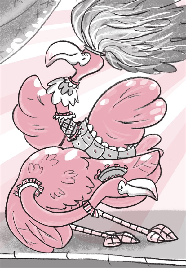 Иллюстрация к книге — Отель «Фламинго» [i_103.jpg]