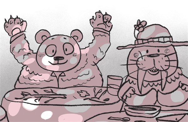 Иллюстрация к книге — Отель «Фламинго» [i_106.jpg]