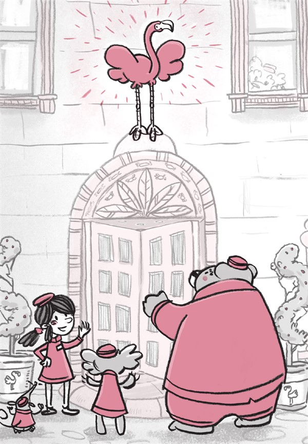 Иллюстрация к книге — Отель «Фламинго» [i_115.jpg]