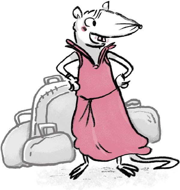 Иллюстрация к книге — Отель «Фламинго». Пингвины требуют льда! [i_009.jpg]