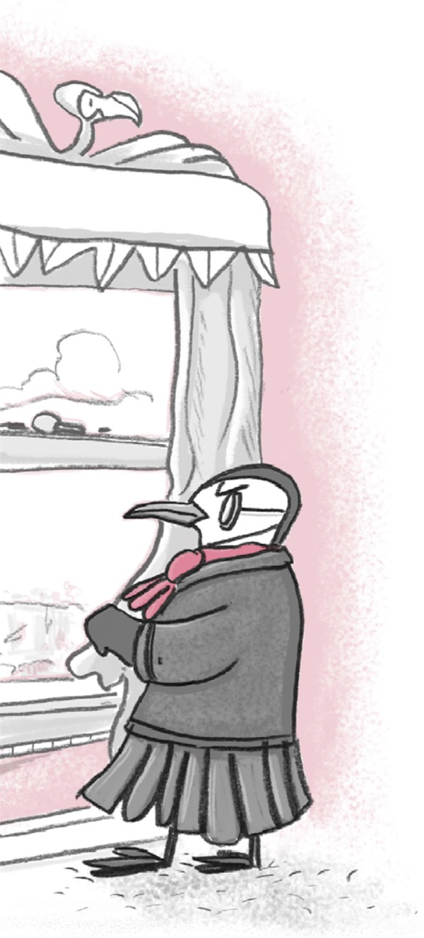 Иллюстрация к книге — Отель «Фламинго». Пингвины требуют льда! [i_014.jpg]