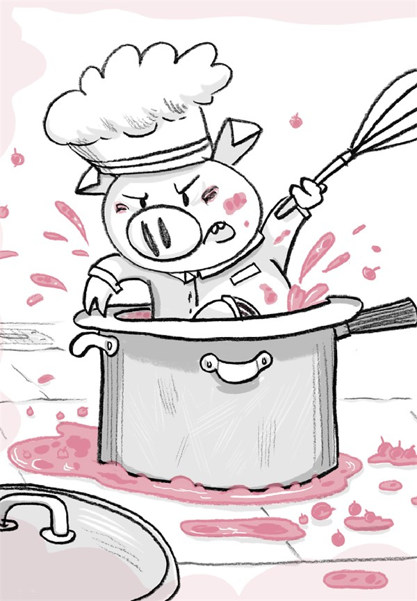 Иллюстрация к книге — Отель «Фламинго». Пингвины требуют льда! [i_016.jpg]