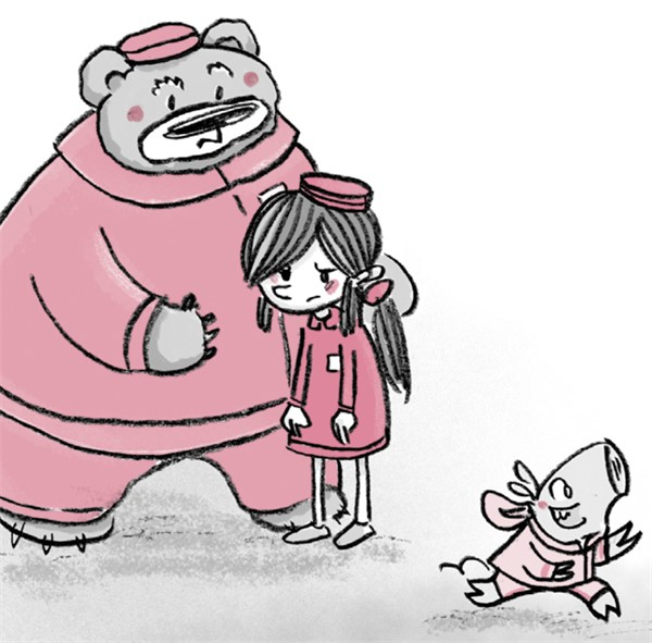 Иллюстрация к книге — Отель «Фламинго». Пингвины требуют льда! [i_019.jpg]