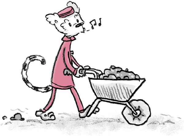 Иллюстрация к книге — Отель «Фламинго». Пингвины требуют льда! [i_024.jpg]