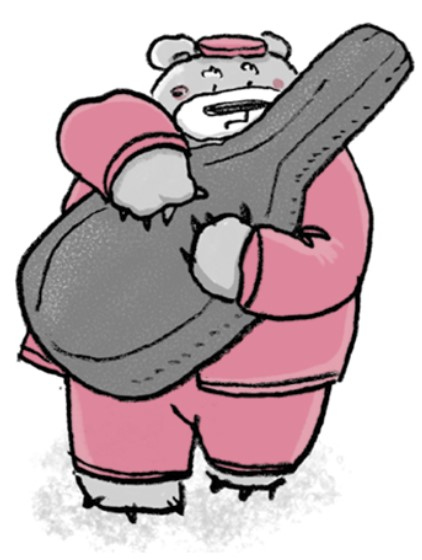 Иллюстрация к книге — Отель «Фламинго». Пингвины требуют льда! [i_040.jpg]