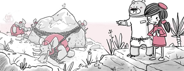 Иллюстрация к книге — Отель «Фламинго». Пингвины требуют льда! [i_041.jpg]