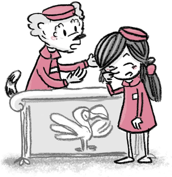 Иллюстрация к книге — Отель «Фламинго». Пингвины требуют льда! [i_055.jpg]