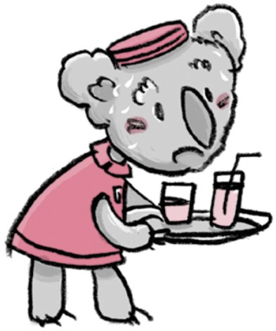 Иллюстрация к книге — Отель «Фламинго». Пингвины требуют льда! [i_058.jpg]