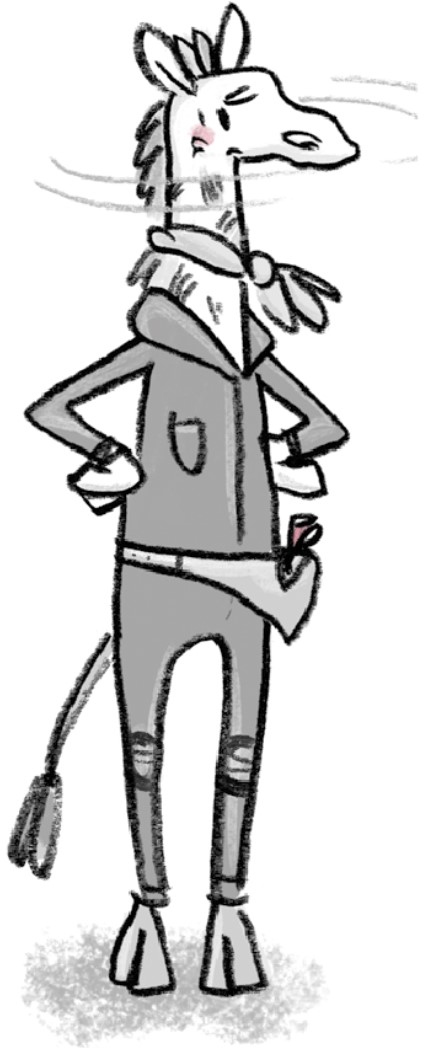 Иллюстрация к книге — Отель «Фламинго». Пингвины требуют льда! [i_062.jpg]