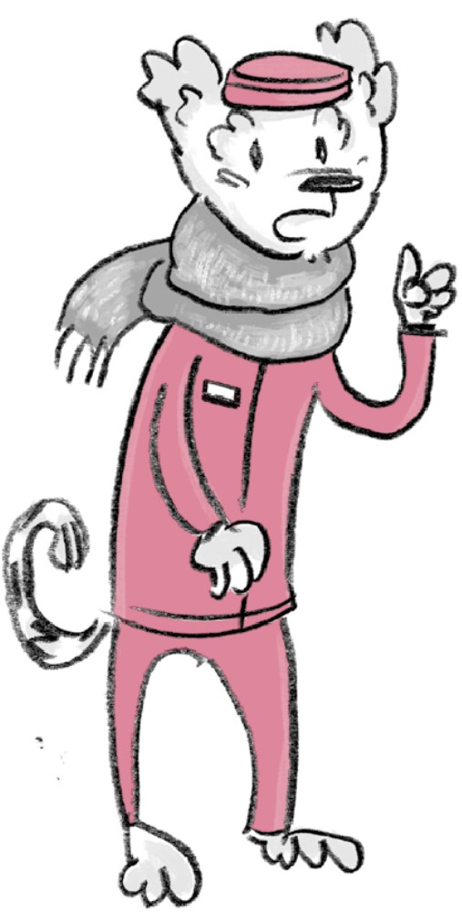 Иллюстрация к книге — Отель «Фламинго». Пингвины требуют льда! [i_065.jpg]