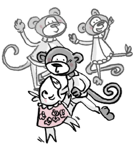 Иллюстрация к книге — Отель «Фламинго». Пингвины требуют льда! [i_079.jpg]