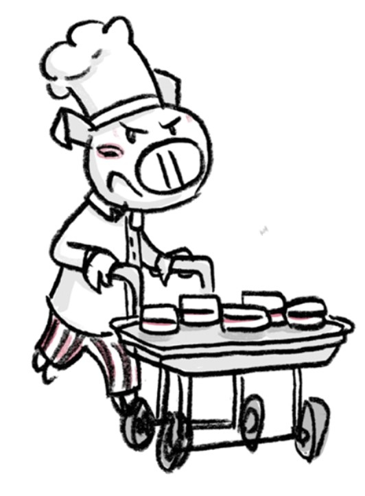 Иллюстрация к книге — Отель «Фламинго». Пингвины требуют льда! [i_080.jpg]