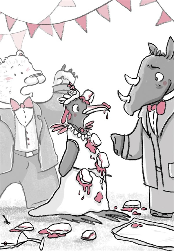 Иллюстрация к книге — Отель «Фламинго». Пингвины требуют льда! [i_082.jpg]