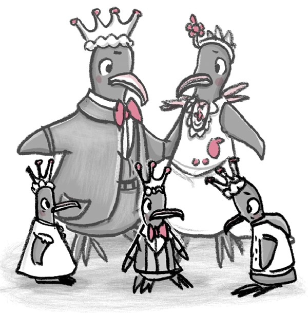 Иллюстрация к книге — Отель «Фламинго». Пингвины требуют льда! [i_086.jpg]