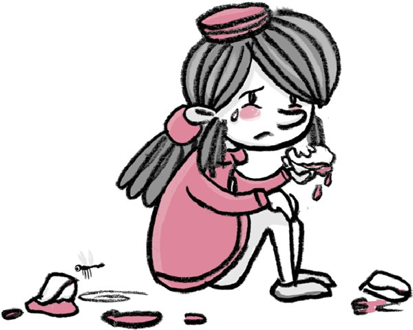 Иллюстрация к книге — Отель «Фламинго». Пингвины требуют льда! [i_087.jpg]