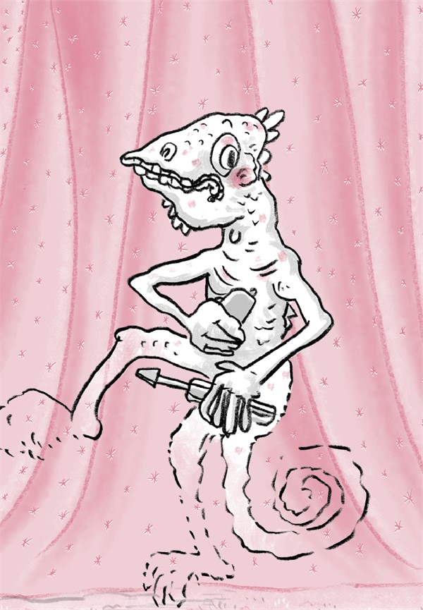 Иллюстрация к книге — Отель «Фламинго». Пингвины требуют льда! [i_093.jpg]