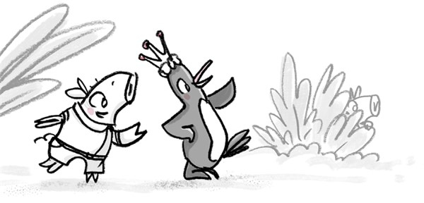 Иллюстрация к книге — Отель «Фламинго». Пингвины требуют льда! [i_098.jpg]